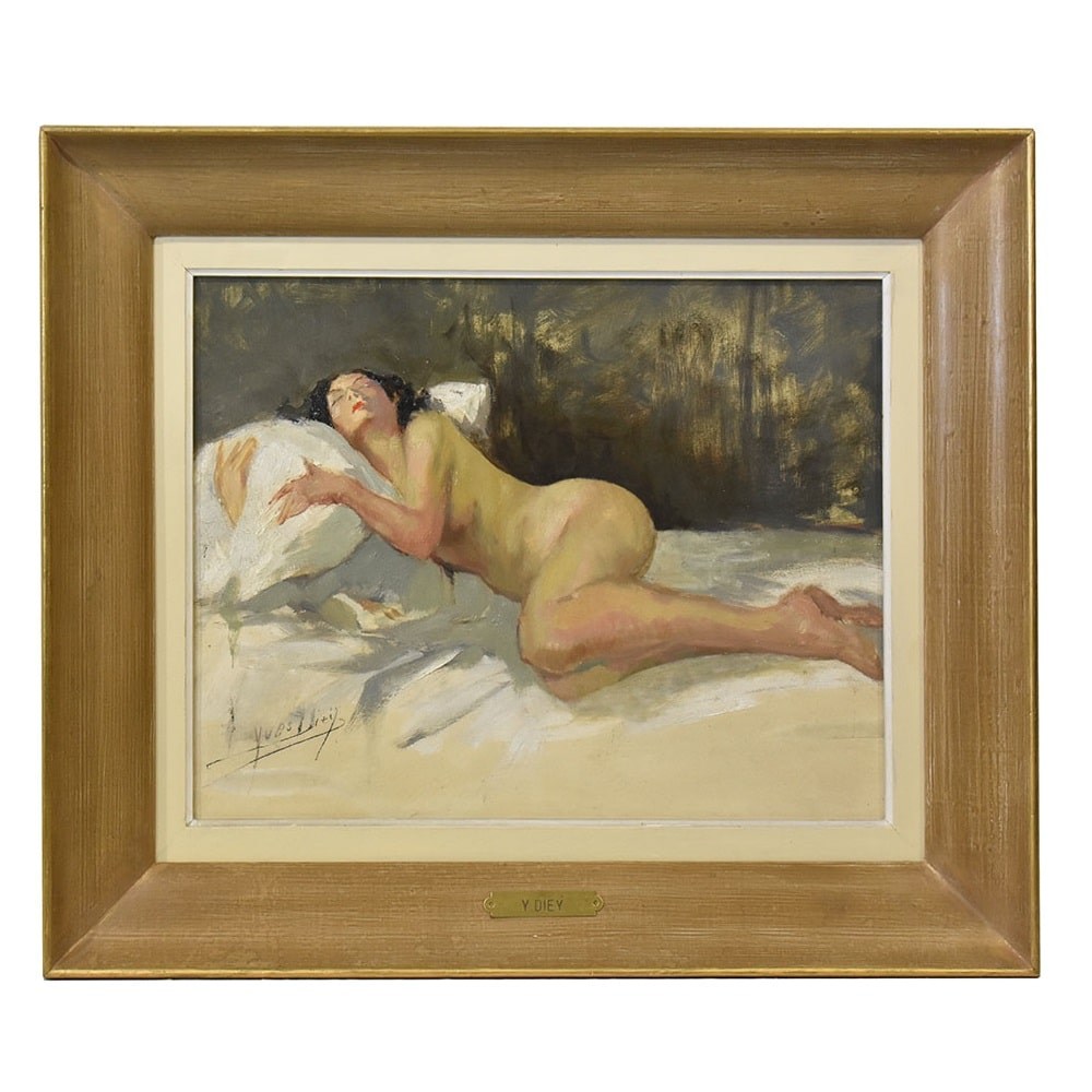 QN607 1 art deco paintings nude woman oil painting 1900s.jpg